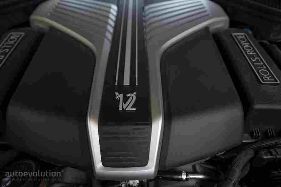 rolls royce ghost extented 44 Car A4 Photo Print
