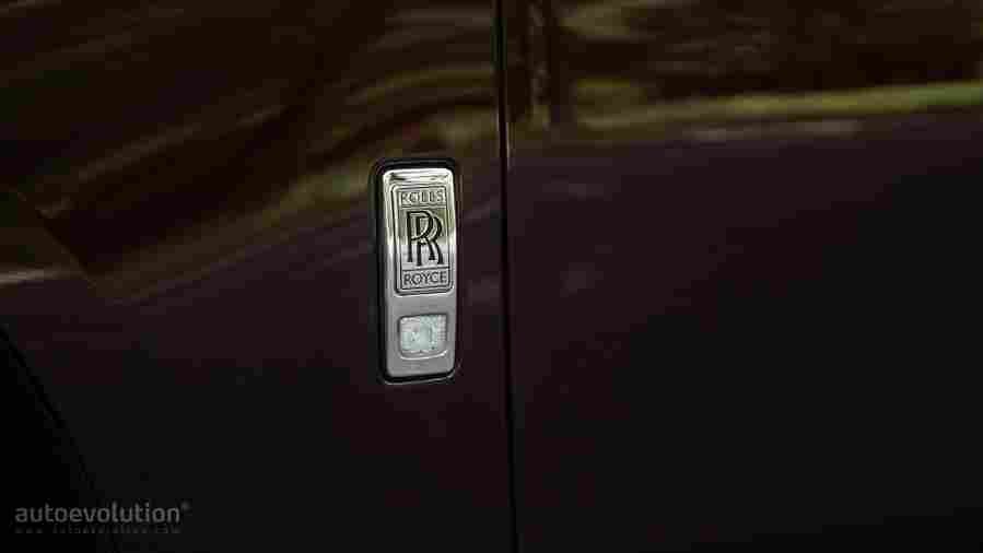 rolls royce ghost extented 48 Car A4 Photo Print