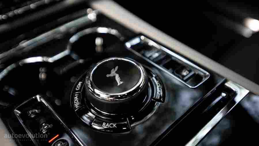 rolls royce ghost extented 5 Car A4 Photo Print