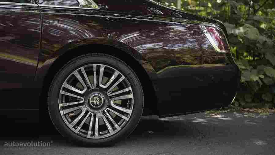rolls royce ghost extented 50 Car A4 Photo Print