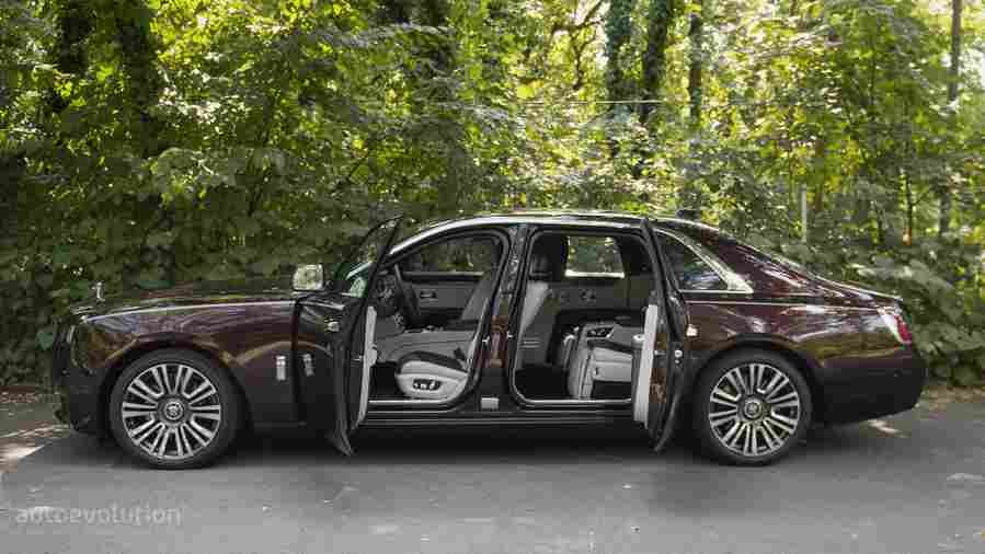 rolls royce ghost extented 53 Car A4 Photo Print