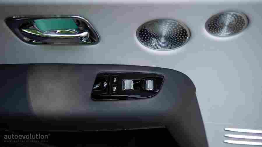 rolls royce ghost extented 54 Car A4 Photo Print