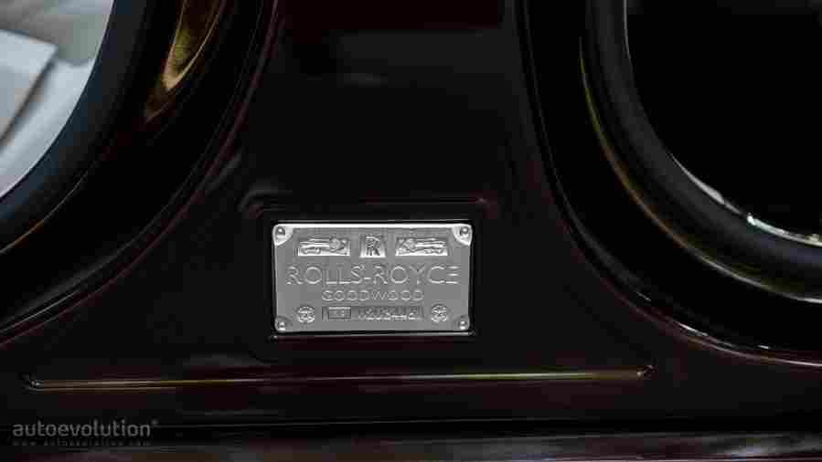 rolls royce ghost extented 57 Car A4 Photo Print