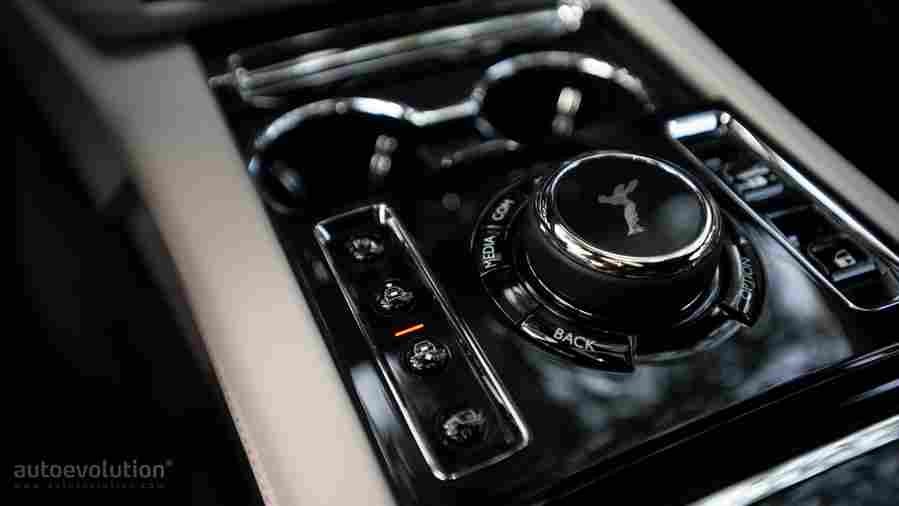 rolls royce ghost extented 6 Car A4 Photo Print