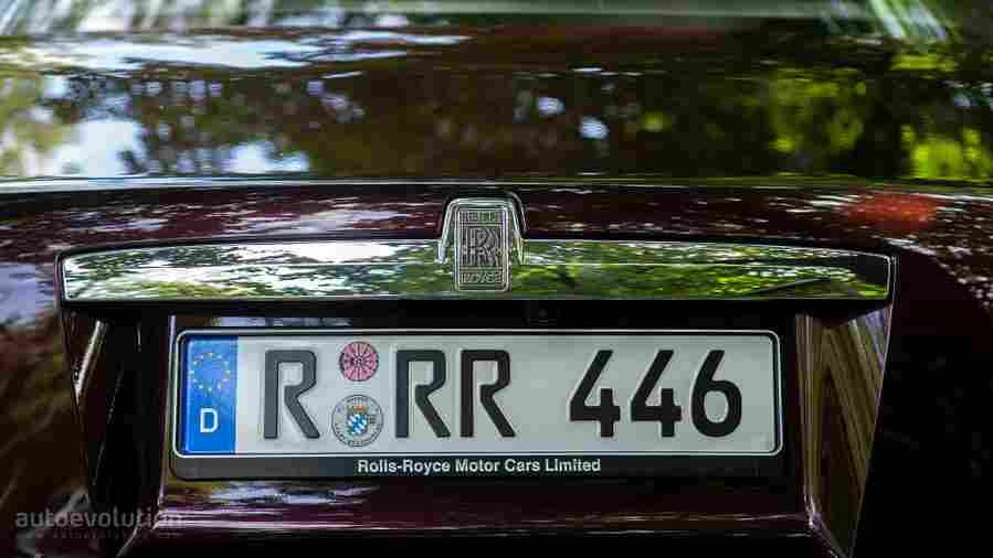 rolls royce ghost extented 60 Car A4 Photo Print