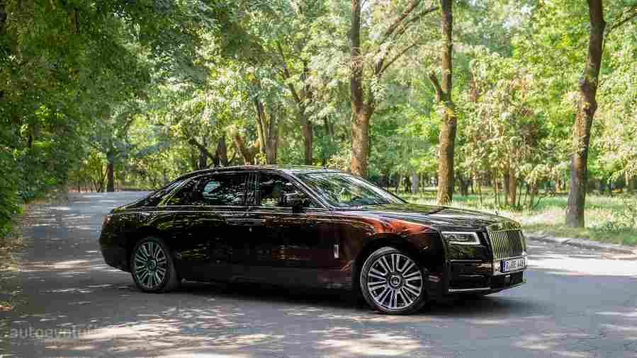 rolls royce ghost extented 63 Car A4 Photo Print