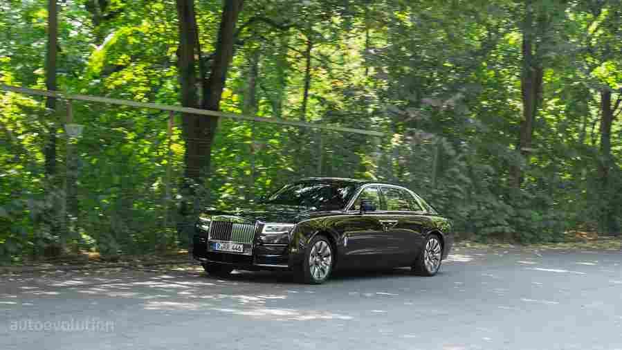 rolls royce ghost extented 68 Car A4 Photo Print