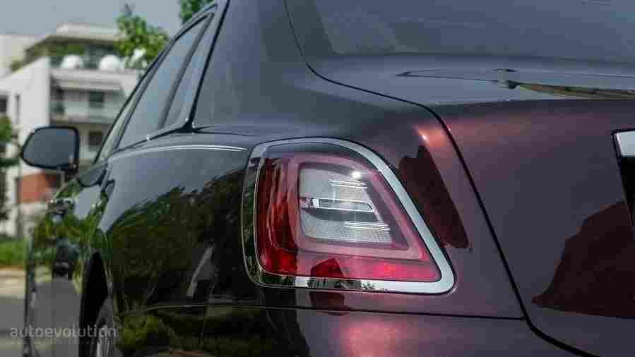 rolls royce ghost extented 73 Car A4 Photo Print
