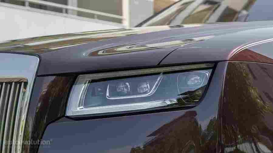 rolls royce ghost extented 75 Car A4 Photo Print