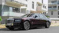 rolls royce ghost extented 77 Car A4 Photo Print