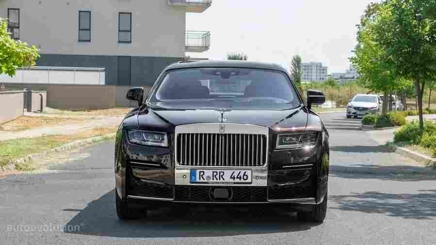 rolls royce ghost extented 79 Car A4 Photo Print