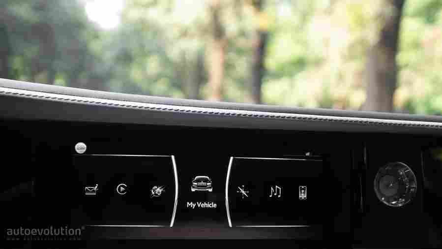 rolls royce ghost extented 83 Car A4 Photo Print