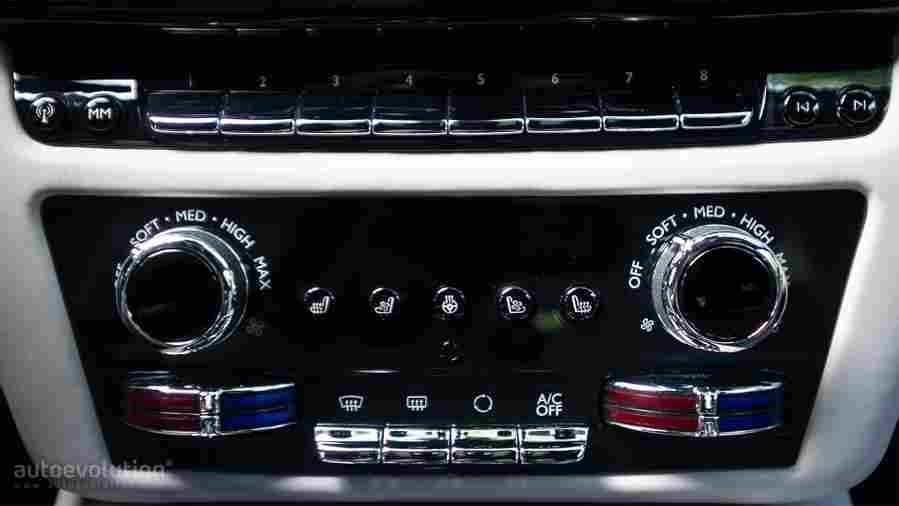 rolls royce ghost extented 87 Car A4 Photo Print