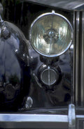 rolls royce headlight 1980s 1990s A4 Photo Print