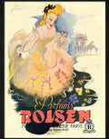 rolsen perfume perfume advert Advert A4 Photo Print