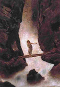 rom At the Waterfall Art A4 Photo Print