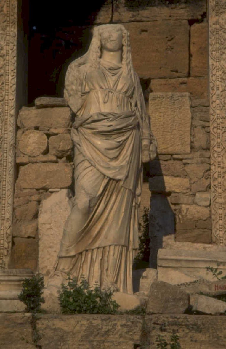 roman aphrodite halicarnassus 1980s 1990s A4 Photo Print