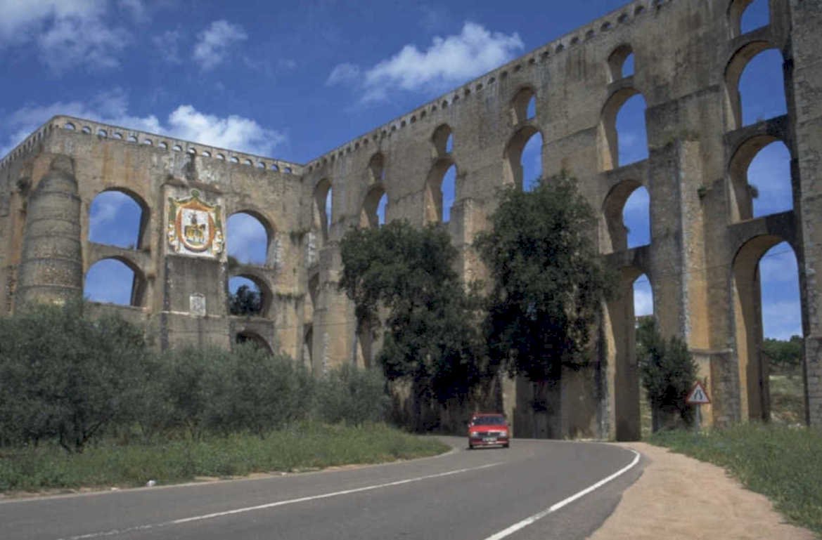 roman aqueduct merida 1980s 1990s A4 Photo Print