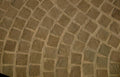roman arch brick Vintage A4 Photo Print