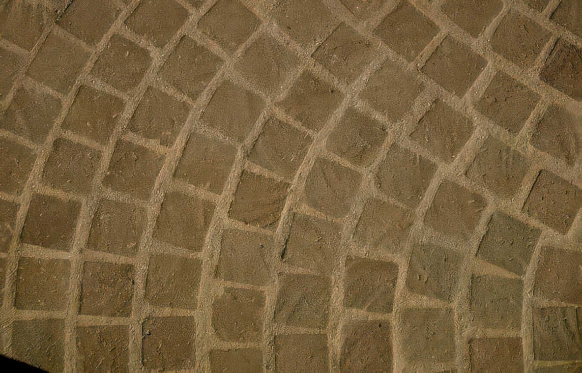 roman arch brick Vintage A4 Photo Print