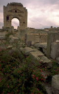 roman arch ruins 1980s 1990s A4 Photo Print