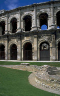 roman arena arles 1980s 1990s A4 Photo Print