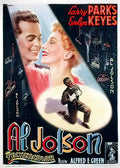 roman d al jolson le ital 2 Advert A4 Photo Print