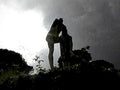 roman embrace statue1980s 1990s A4 Photo Print
