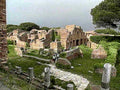 roman forum ruins1980s 1990s A4 Photo Print