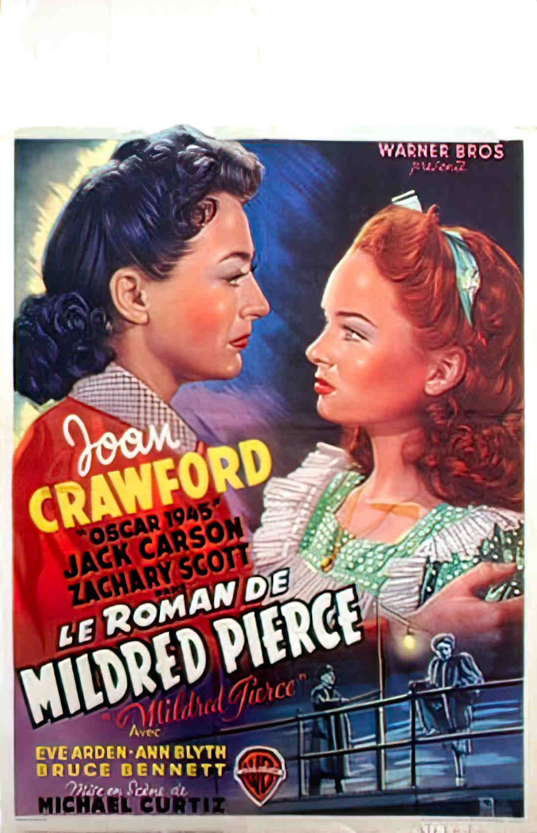 roman mildred pierce belge Advert A4 Photo Print