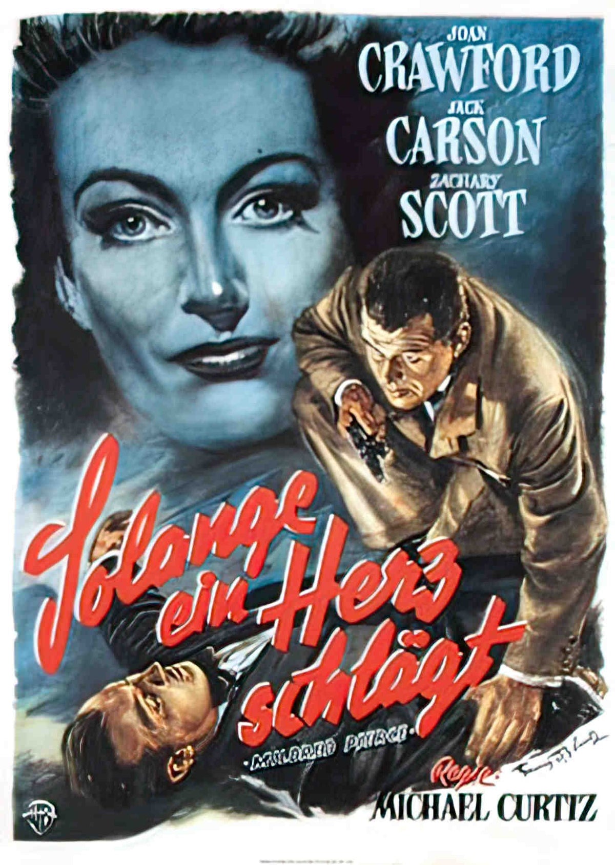 roman mildred pierce german Advert A4 Photo Print