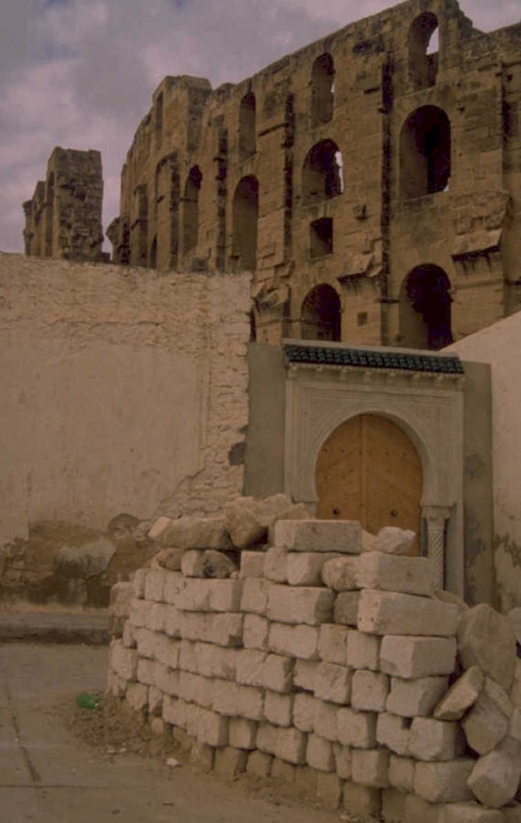 roman ruins arles 1980s 1990s A4 Photo Print