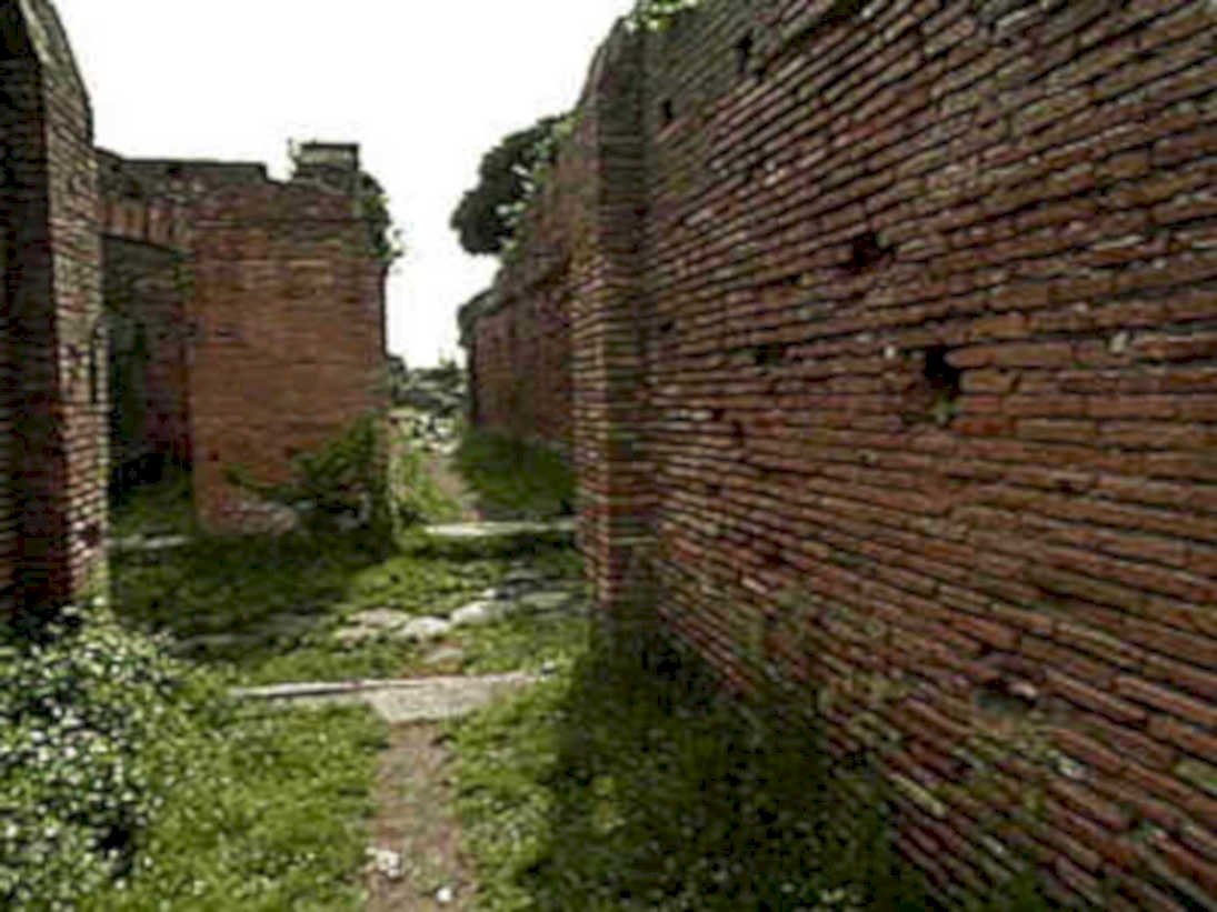 roman ruins brick1980s 1990s A4 Photo Print