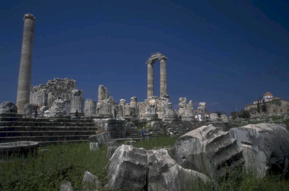 roman ruins ephesus 2 1980s 1990s A4 Photo Print
