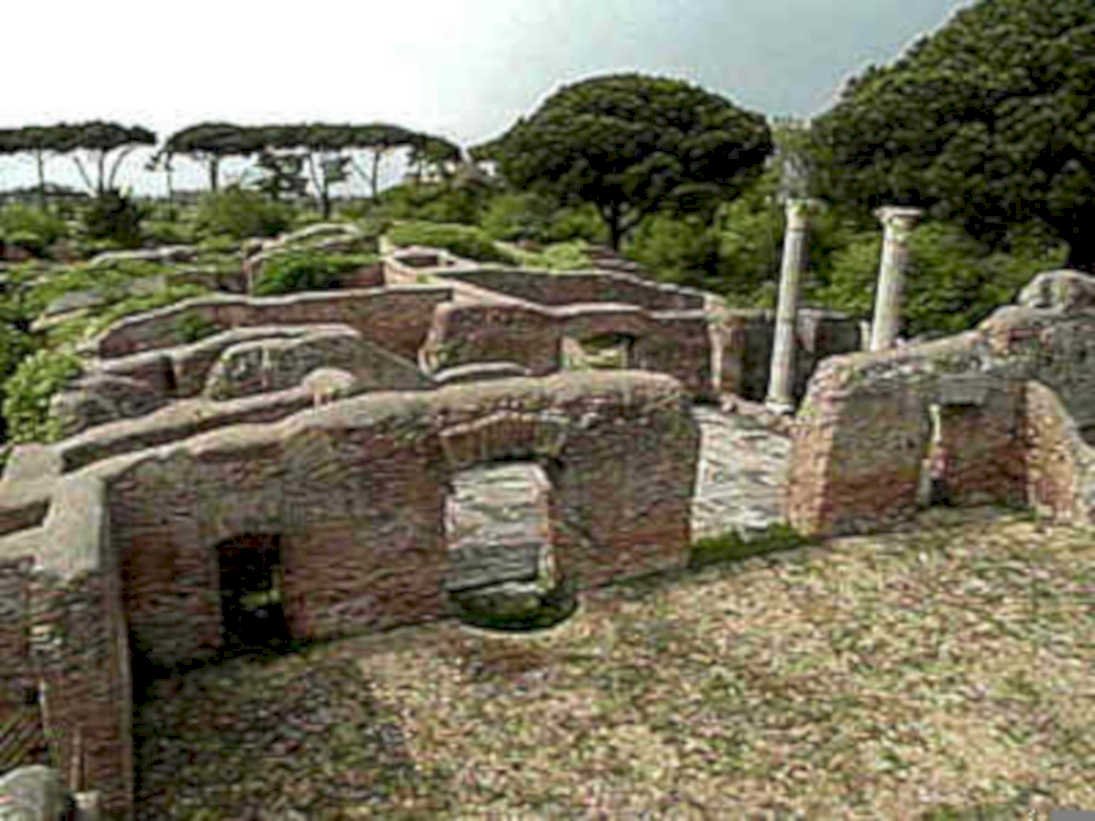 roman ruins forum1980s 1990s A4 Photo Print