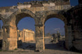 roman ruins jerash 1980s 1990s A4 Photo Print 42