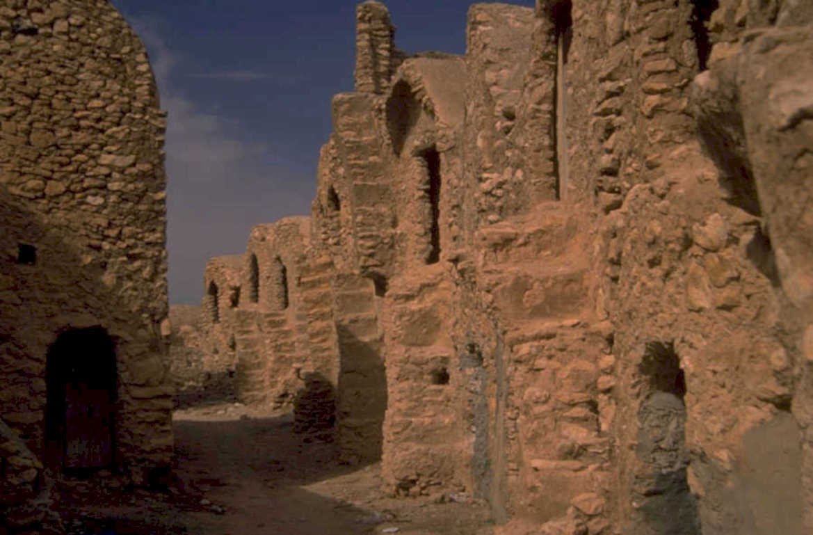 roman ruins jerash 1980s 1990s A4 Photo Print