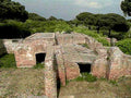 roman ruins villa1980s 1990s A4 Photo Print
