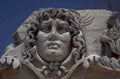 roman sculpture head 1980s 1990s A4 Photo Print