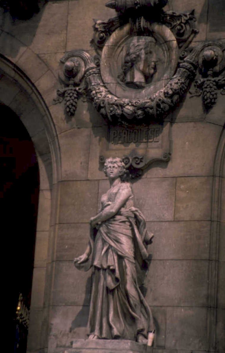 roman statue percolese 1980s 1990s A4 Photo Print