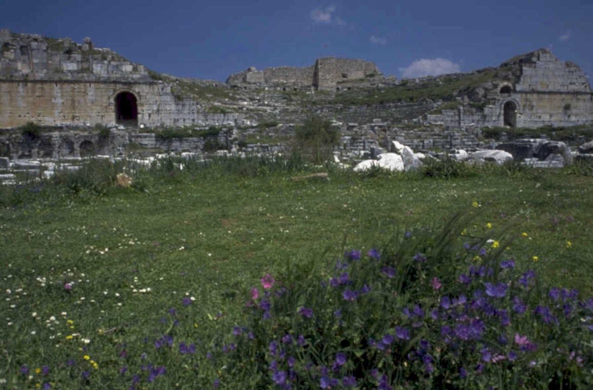 roman temple ephesus 1980s 1990s A4 Photo Print