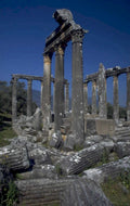 roman temple ruins 2 1980s 1990s A4 Photo Print 42