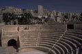 roman theater jerash 1980s 1990s A4 Photo Print