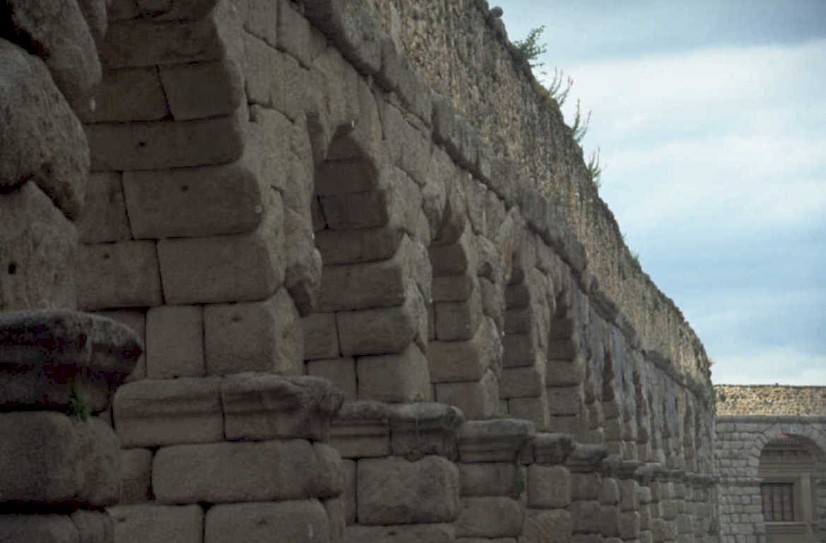 roman wall ephesus 1980s 1990s A4 Photo Print