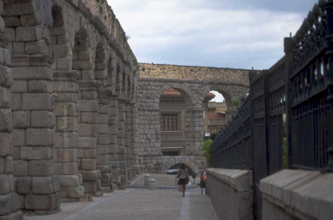roman wall vallejo 1980s 1990s A4 Photo Print