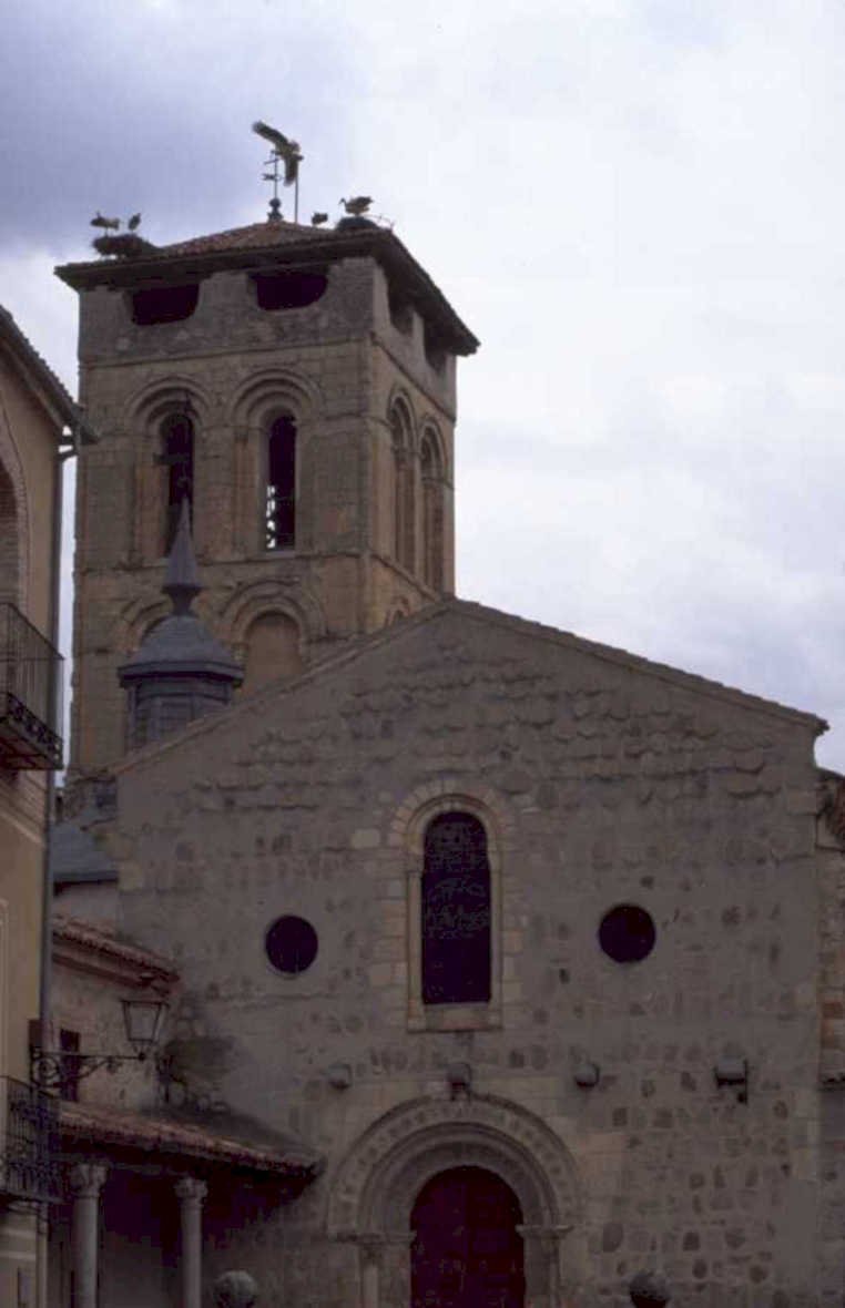 romanesque church spain 1980s 1990s A4 Photo Print