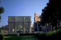 rome arch colosseum 1980s 1990s A4 Photo Print