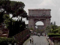 rome arch constantine 11980s 1990s A4 Photo Print