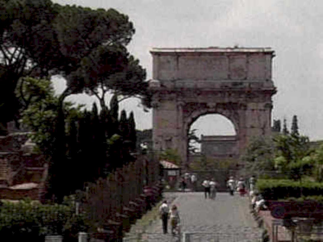 rome arch constantine 11980s 1990s A4 Photo Print