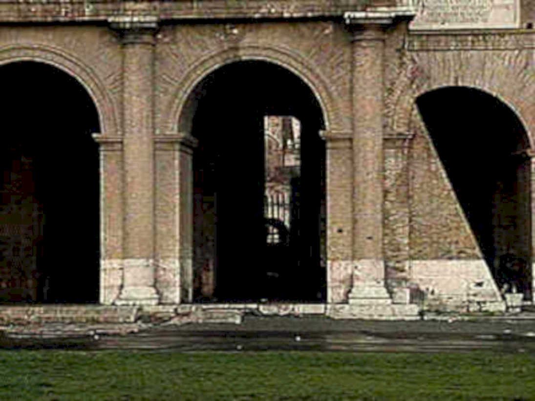 rome arch constantine 21980s 1990s A4 Photo Print
